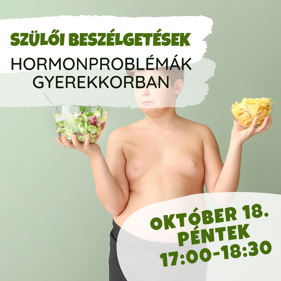 Hormonproblémák gyerekkorban